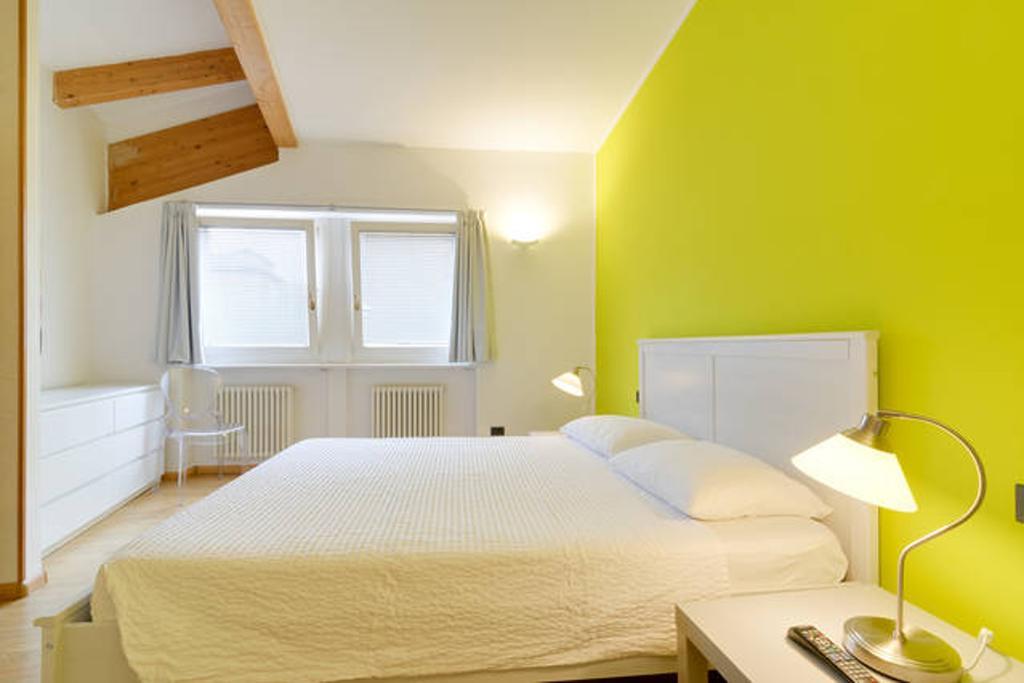 ترينتو B&B Al Palazzo Malfatti الغرفة الصورة