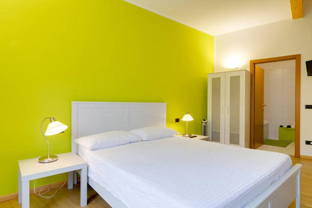 ترينتو B&B Al Palazzo Malfatti الغرفة الصورة